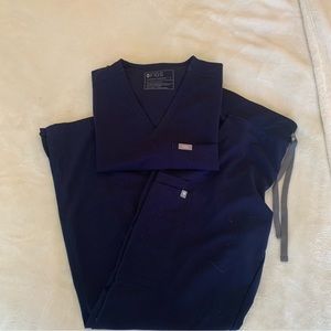Figs Navy Blue Scrub Set!